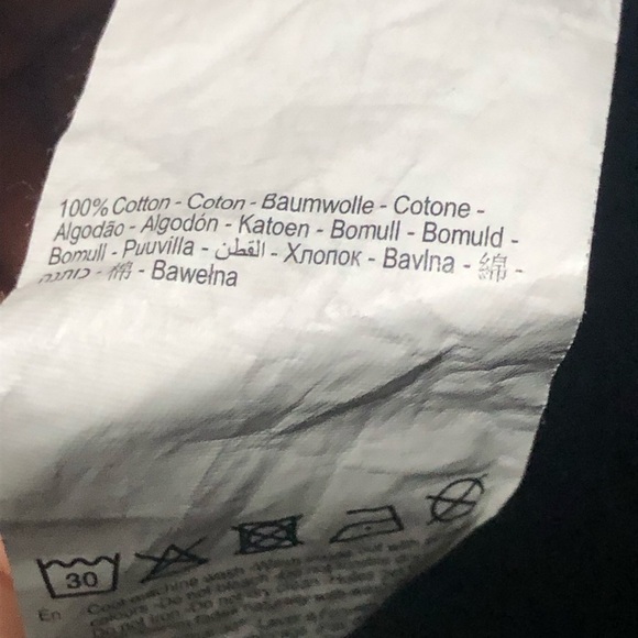 Rolla's Jeans Men's 34 Relaxo Relaxed Fit Chopped Cropped in Stone Black Denim - Picture 5 of 9